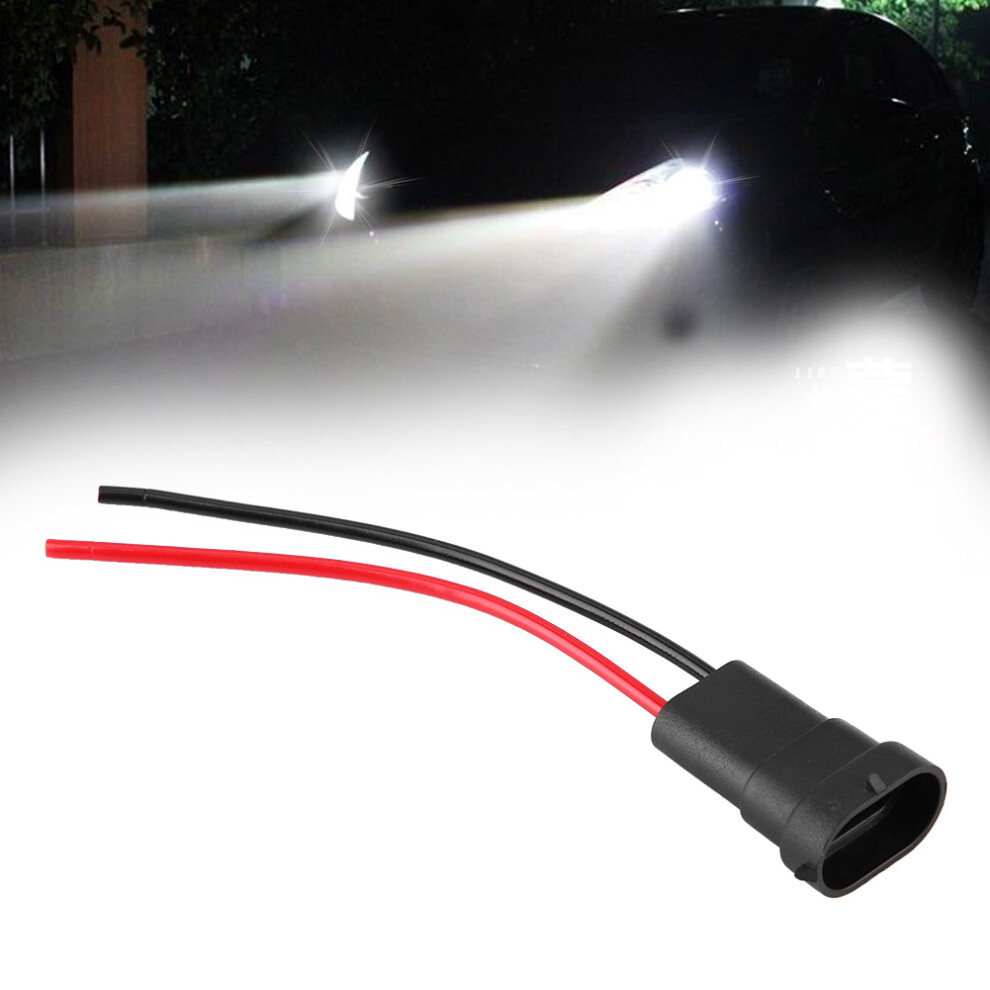 H11 Fog Lamp Wiring Harness 2-Pin Male 7293282733718