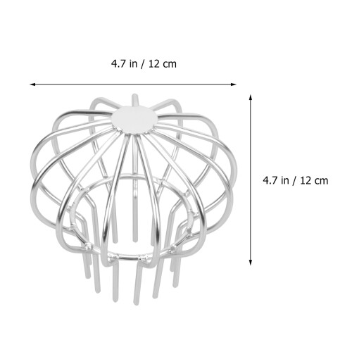Durable Silver Stainless Steel Drain Filter Net for Rooftop 1
