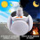 Solar Energy Camping Lamp USB Rechargeable LED Remote Control Foldable Lantern Portable Emergency Lamp 5