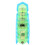 Mini Cat Interactive Toy Bug, Fast Moving, 4.5*1.5cm, Blue 5