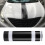 Universal Car Hood Scratch Sticker Cover Black 6