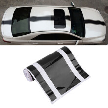 Universal Car Hood Scratch Sticker Cover Black