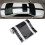 Universal Car Hood Scratch Sticker Cover Black 7