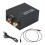 Adaptor Toslink optic coaxial digital către convertor audio analogic RCA SV 4