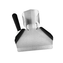 Mehrzweck-Stahl-Pommes-Frites-Schaufeln, Verpackungsschaufel,-D