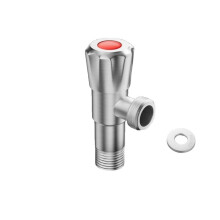 Platzsparende Eckventile zur Wandmontage-5cm in die Wand bzgl
