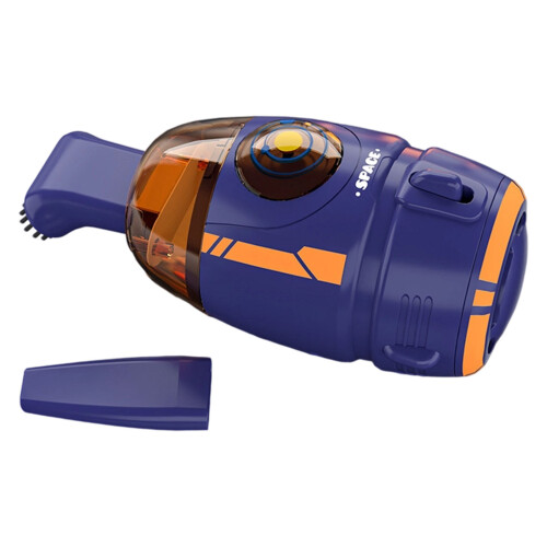 Desktop-Staubsauger, tragbar, Sofa, Auto, Haustier,-Blau