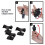 Professionelle Schiedsrichter-Finger-Clips, 4
