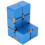 Portable Stress Relief Cube Aluminium 4