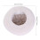 Baby Photo Prop White Cotton Small Sofa 1
