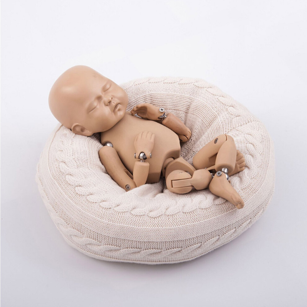 White Lazy Sofa for Newborn Photography