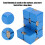 Portable Stress Relief Cube Aluminium 2