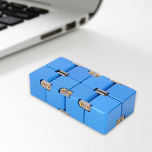 Portable Stress Relief Cube Aluminium