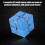 Portable Stress Relief Cube Aluminium 7
