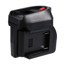Konwerter baterii 2 w 1 dla bezprzewodowych narzędzi Bosch 18V PBA, kompatybilny z baterią litową Bosch 18V GBA