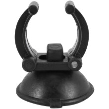 Aquariumverwarmer, zuignapjes, clips, 33mm diameterhouders, klemmen voor aquariumaccessoires, 15 pak zwart