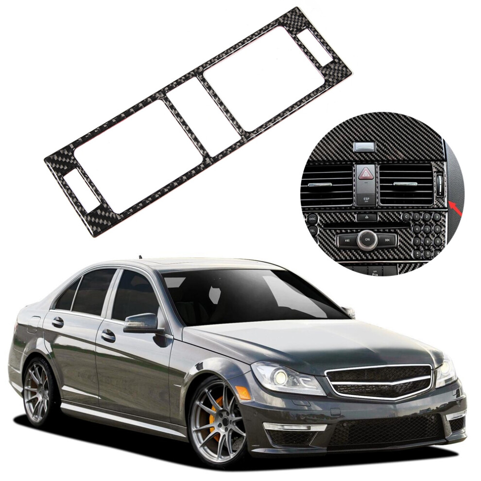 Carbon Fibre Air Vent Panel For Mercedes W204 7293282518520