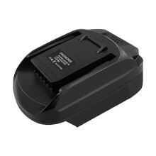 DM20WORX6 Power Tool Adapter Converter voor 18V 20V lithiumbatterij voor 20V 6-pins elektrisch gereedschap