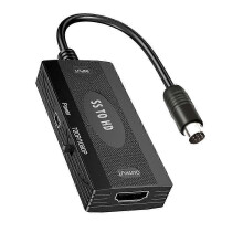 SS-kompatibilis HDMI-kompatibilis konverter Sega Saturn konzolokhoz TV adapter