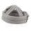 Elder Protective Safety Helmet Gray Adjustable Fall Prevention Hat 3