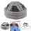 Elder Protective Safety Helmet Gray Adjustable Fall Prevention Hat 4