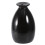 Ceramic Backflow Incense Burner Holder Stand Cones 11x6.5cm Black 6