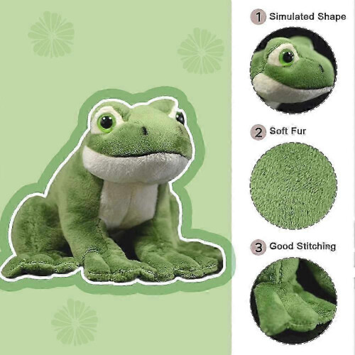 Anime: Chamäleon-Plüschtiere, weiche Stofftiere, Zeichentrick-Plüschpuppe Pascal 1