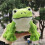 Anime: Chamäleon-Plüschtiere, weiche Stofftiere, Zeichentrick-Plüschpuppe Pascal 3
