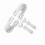 Motorcycle Rear Shock Riser 2-Piece Set 7