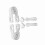 Motorcycle Rear Shock Riser 2-Piece Set 1