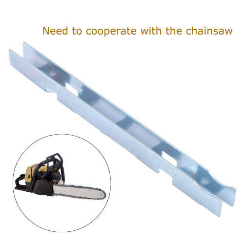 Universal Chainsaw Depth Gauge File Tool