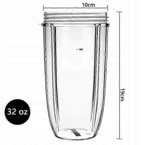 900ml kopp til Nutribullet Blender 600w 900w 1200w 1