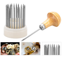 Jewelry Beading Grain Tools Diamond Stone Beads Setter for Metal Jewelry Making
