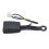 1 Pcs Car Front Seat Belt Lock Buckle Socket Camlock Plug Connector Warning Cable 4