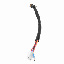 Universal 6 Shift LED Digital Gear Indicator for Motorcycle Blue 25g