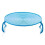 Microwave Heating Layered Steaming Tray Double-Layer Rack Bowl Rack Storage Rack Tools Kitchen Accessories Blue 1