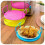 Microwave Heating Layered Steaming Tray Double-Layer Rack Bowl Rack Storage Rack Tools Kitchen Accessories Blue 2