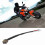 Universal 6 Shift LED Digital Gear Indicator for Motorcycle Blue 25g 6