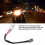 Universal 6 Shift LED Digital Gear Indicator for Motorcycle Blue 25g 9