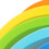 Natural Wood Rainbow Bridge Blocks 3
