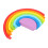 Natural Wood Rainbow Bridge Blocks 8