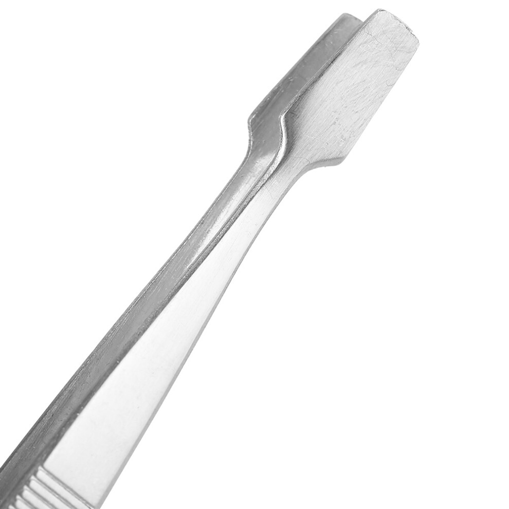 False Lash Grafting Tweezers Stainless Steel Eyelash Extension Tool Sharp Tip