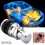 50er-Pack schlauchlose Reifenventile, Universal, 9