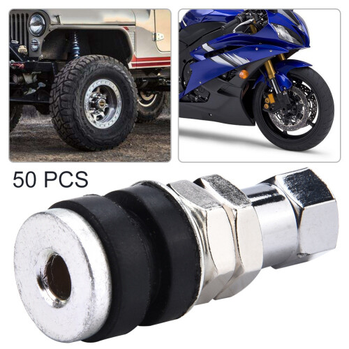 50er-Pack Schraubventile Tubeless, Universell für 2