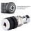 50er-Pack schlauchlose Reifenventile, Universal, 1