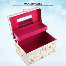 Eyelash Extension Tool Organizer Case Heavy Duty Plastic 30x20x12cm Black
