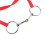 Comfortable Red Horse Bridle Rein Harness 15