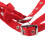 Comfortable Red Horse Bridle Rein Harness 3
