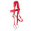 Comfortable Red Horse Bridle Rein Harness 9