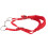 Comfortable Red Horse Bridle Rein Harness 16
